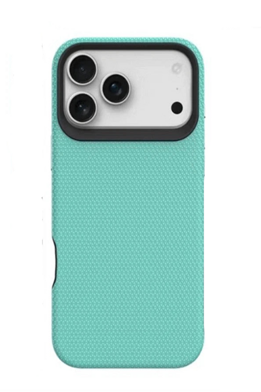 For iPhone 17 Pro Max Shockproof Rugged Mint Case