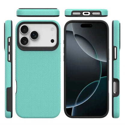 For iPhone 17 Pro Max Shockproof Rugged Mint Case