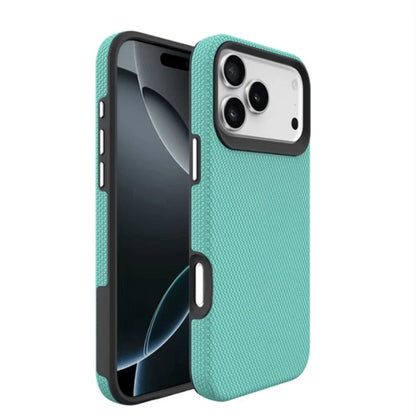 For iPhone 17 Pro Max Shockproof Rugged Mint Case