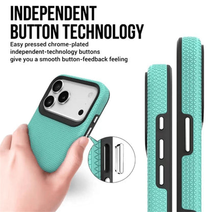 For iPhone 17 Pro Max Shockproof Rugged Mint Case