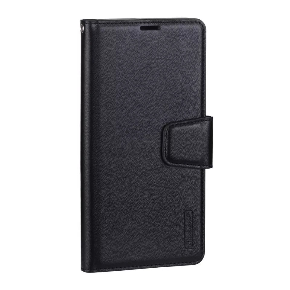 For iPhone 17 Wallet Case Black Colour Flip Cover