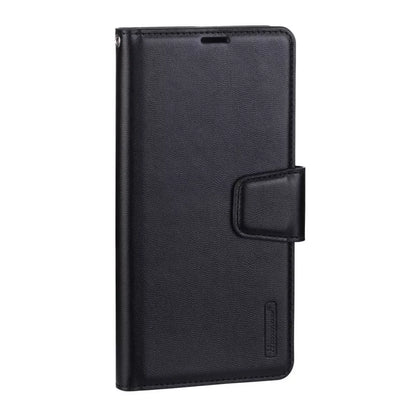 For iPhone 17 Wallet Case Black Colour Flip Cover