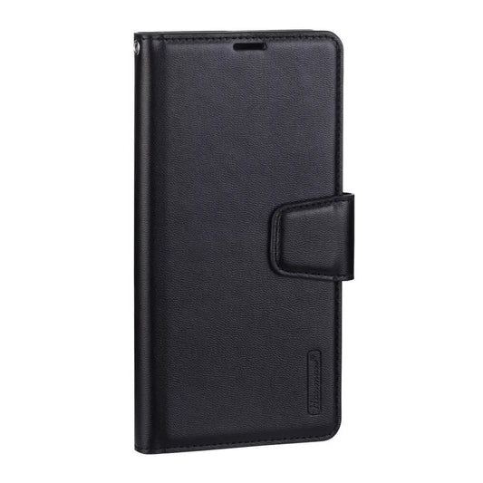 For iPhone 17 Wallet Case Black Colour Flip Cover