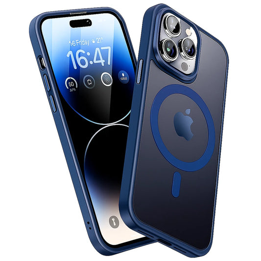 MagSafe Shockproof Case For  iPhone 15 Plus  -Blue