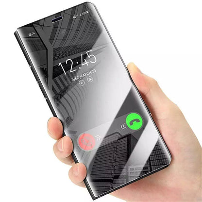 Samsung Clear View Standing Cover for Samsung Galaxy Note 9-Black