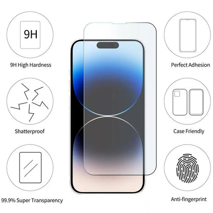 2X Tough Tempered Glass Screen Protector for iPhone 13 Pro Max