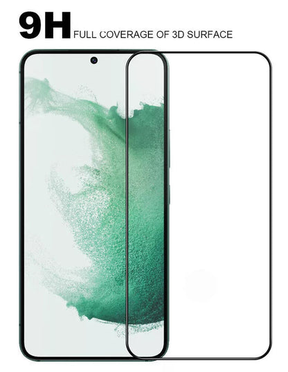 2X  For Samsung Galaxy S21 Plus Full Cover Tough Tempered Glass Screen Protector