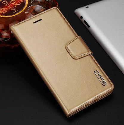 For Google Pixel 7 Pro Wallet Case Gold Colour Flip Cover