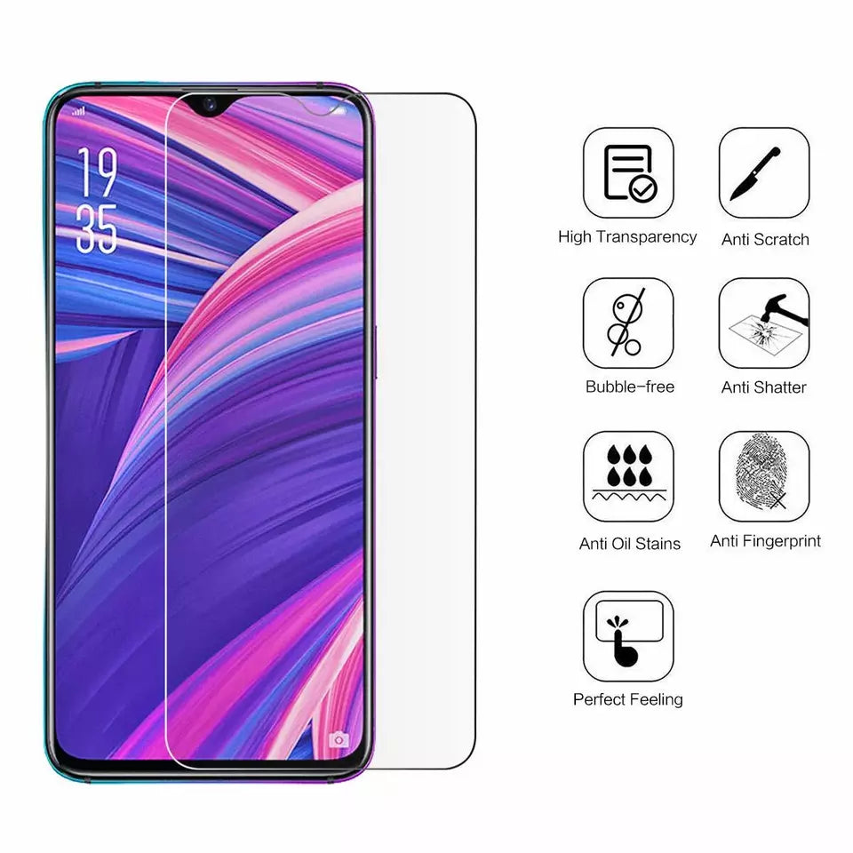 For OPPO Reno13 5G  Shockproof Heavy Duty Case + 1 x Screen Protector