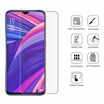 For OPPO Reno13 5G  Shockproof Heavy Duty Case + 1 x Screen Protector