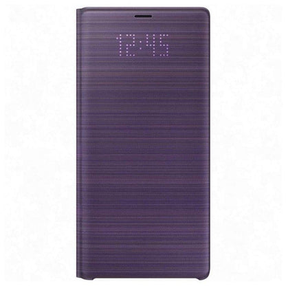 Samsung LED View Standing Cover for Samsung Galaxy Note 9-Violet