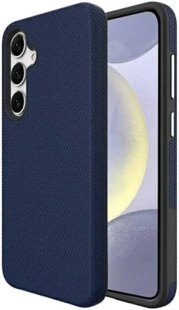 For Samsung Galaxy S21 Shockproof Case Rugged Navy Blue Case