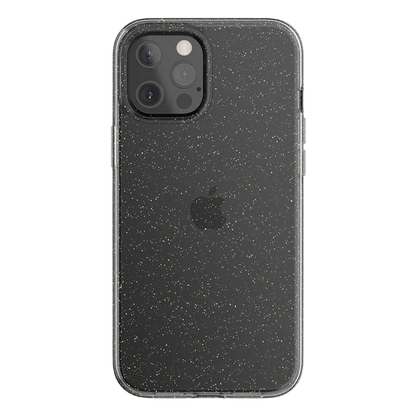For iPhone 13 Pro Black Bling Sparkle Shockproof Phone Cover