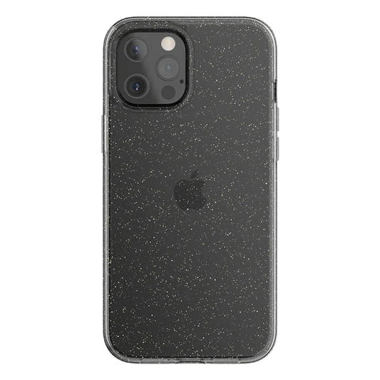 For iPhone 13 Pro Black Bling Sparkle Shockproof Phone Cover